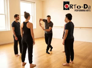 Teaching acting workshops in small groups - AI