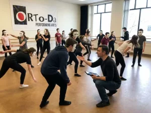 סדנאות משחק לנוער - AI