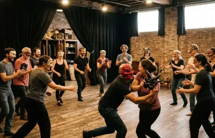 סדנאות משחק למתחילים בישראל: המדריך המלא למציאת המרחב היצירתי שלך