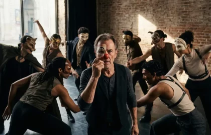 תלמדו לזוז: הצצה לסדנאות התיאטרון הפיזי של אורתו-דה